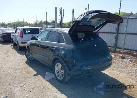 2016 Audi Q3 2.0T Premium Plus from USA, damaged, VIN WA1EFCFS3GR007619